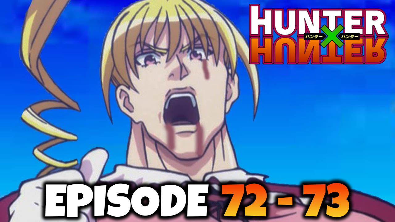 Hunter X Hunter 2011 - 73 - Lost in Anime