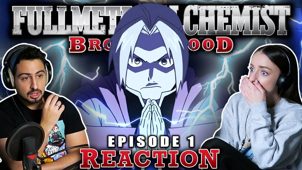 FIRST ANIME EVER!! Fullmetal Alchemist Brotherhood Reaction - Episode 20 &  21 