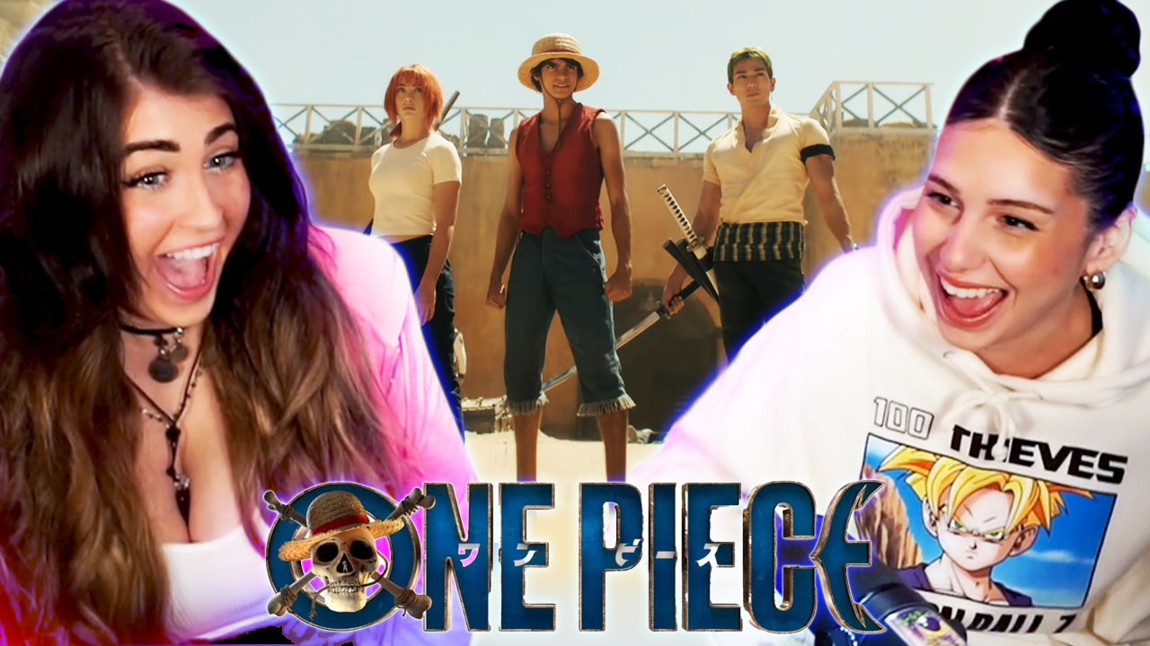 REACT ONE PIECE LIVE ACTION EP 01 