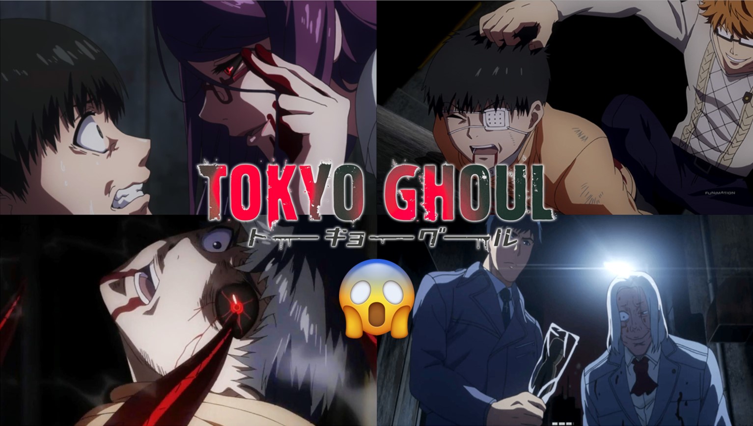 Tokyo Ghoul Season 3 Episode 1 REACTION