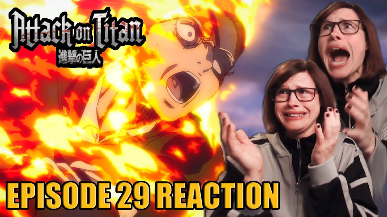 Attack on Titan Season 4 - Part 3: Episode 29 FULL LENGTH Reaction!  by  romaniablack from Patreon