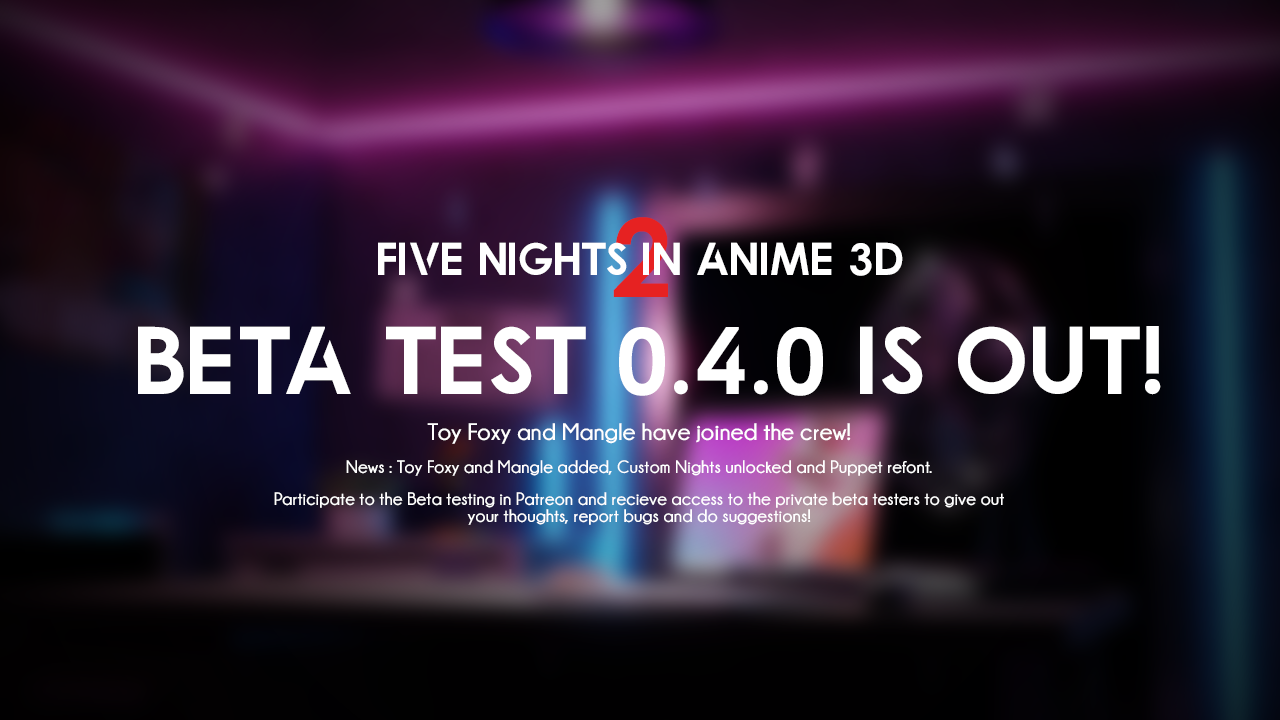 Five Nights in Anime 3D 0.2.1 RELEASE 