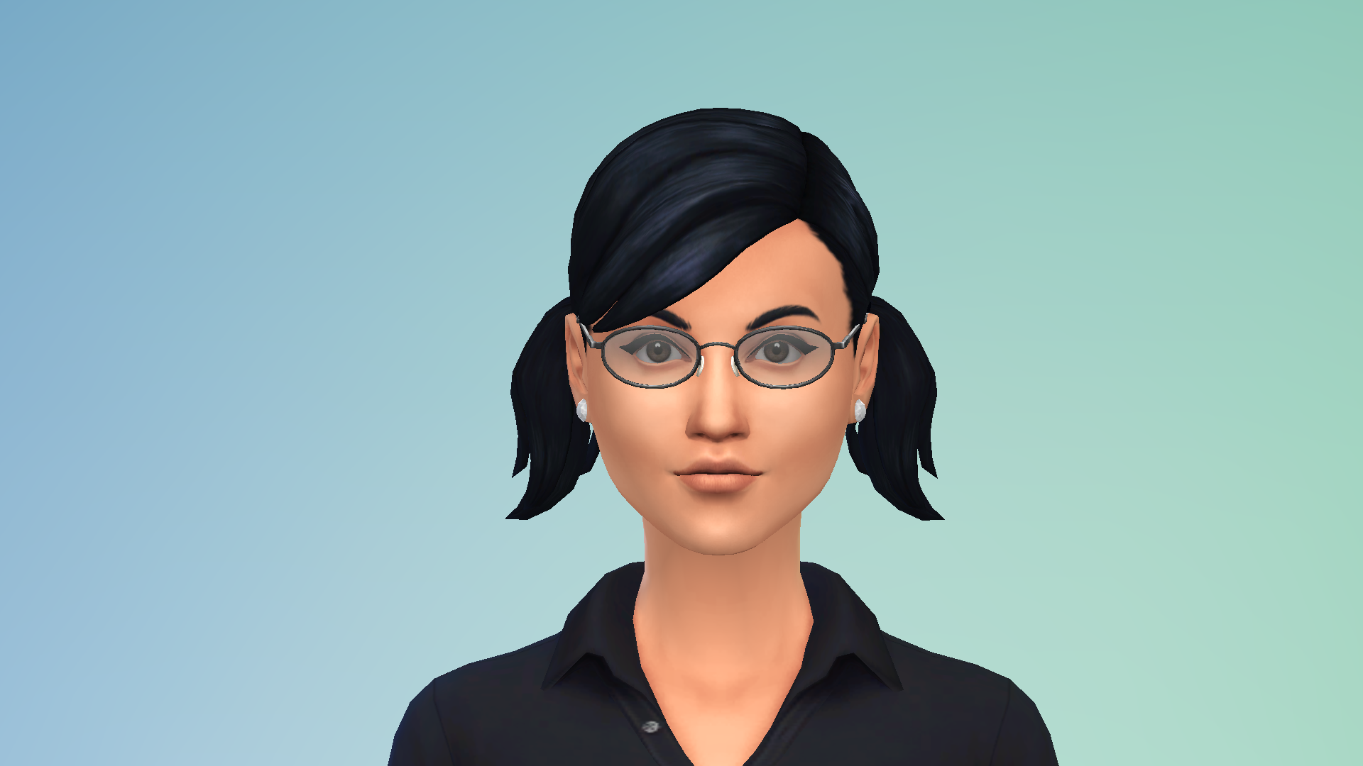 Next Townie Makeover Cassandra Goth By Sugarbabysims From Patreon