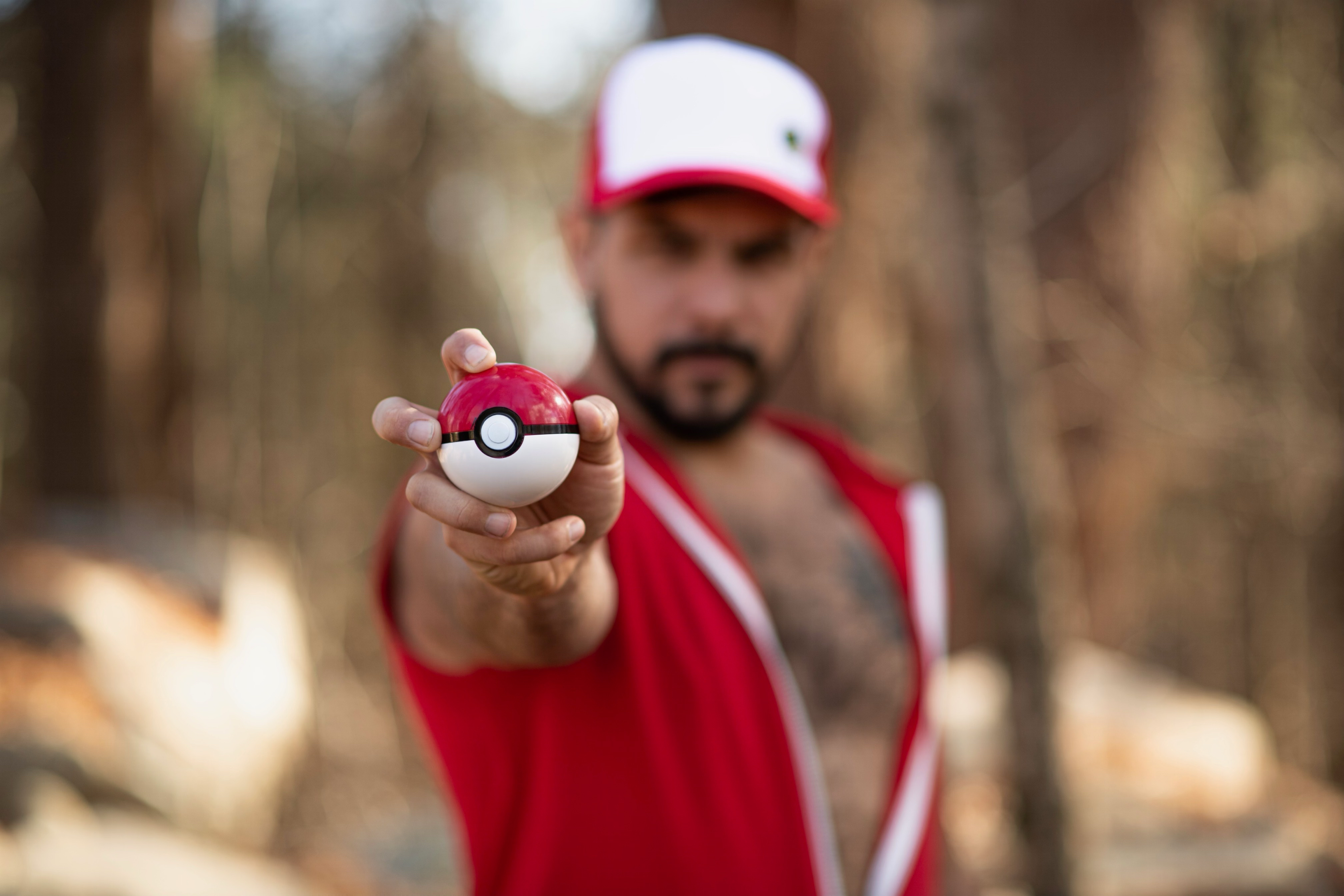 pokemon trainer red cosplay