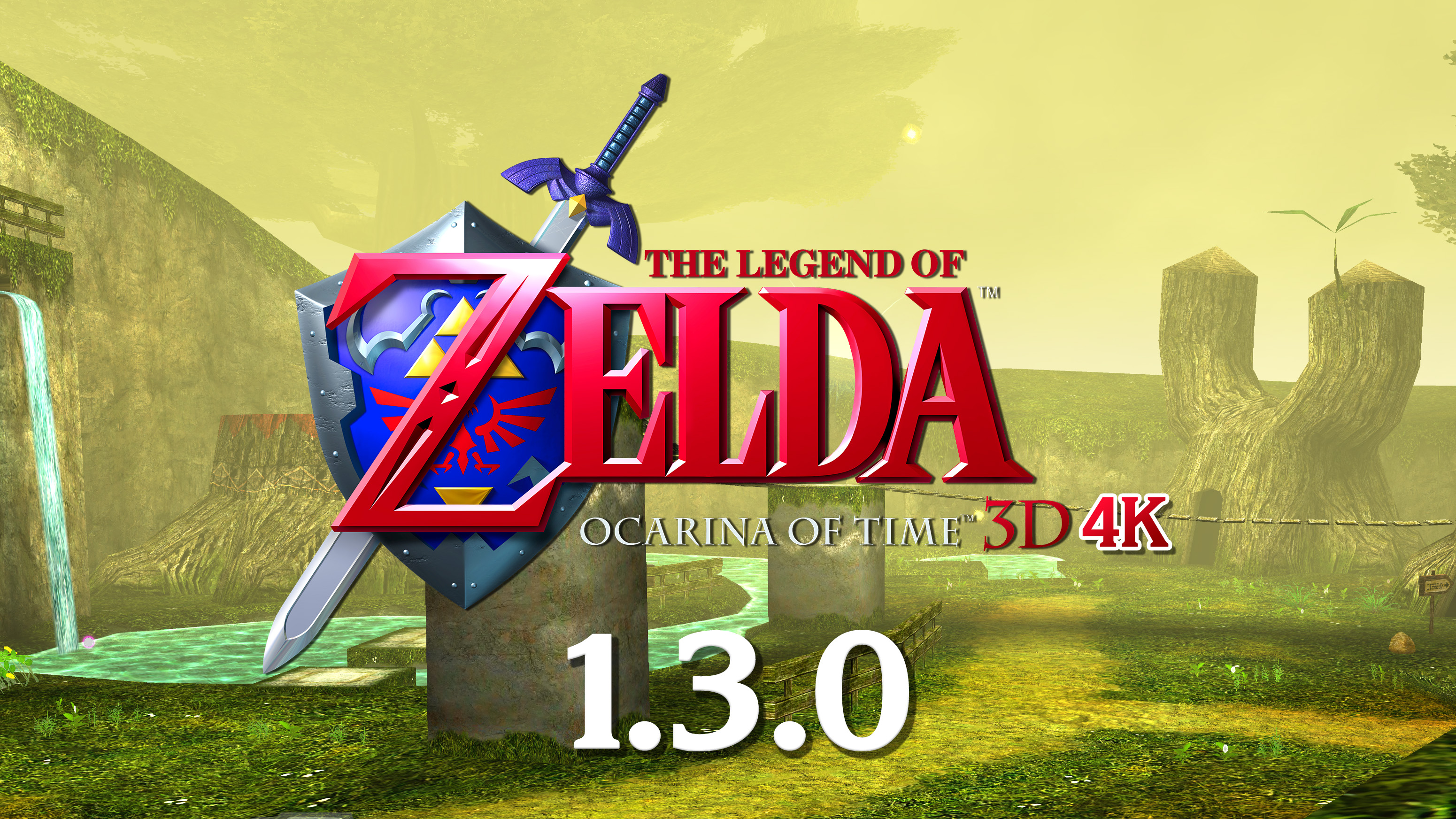 The Legend of Zelda: Ocarina of Time 3D Rom & CIA Download